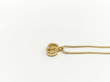 Dior CD logo necklace made in Germany
