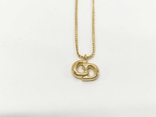 Dior CD logo necklace made in Germany