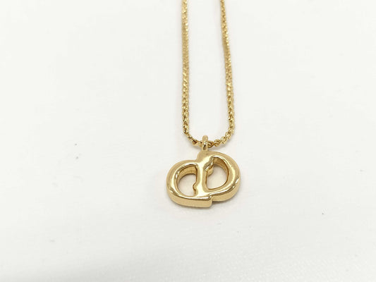 Dior CD logo necklace made in Germany