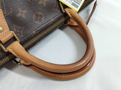 LOUIS VUITTON Monogram M41108 Speedy 30 Handbag