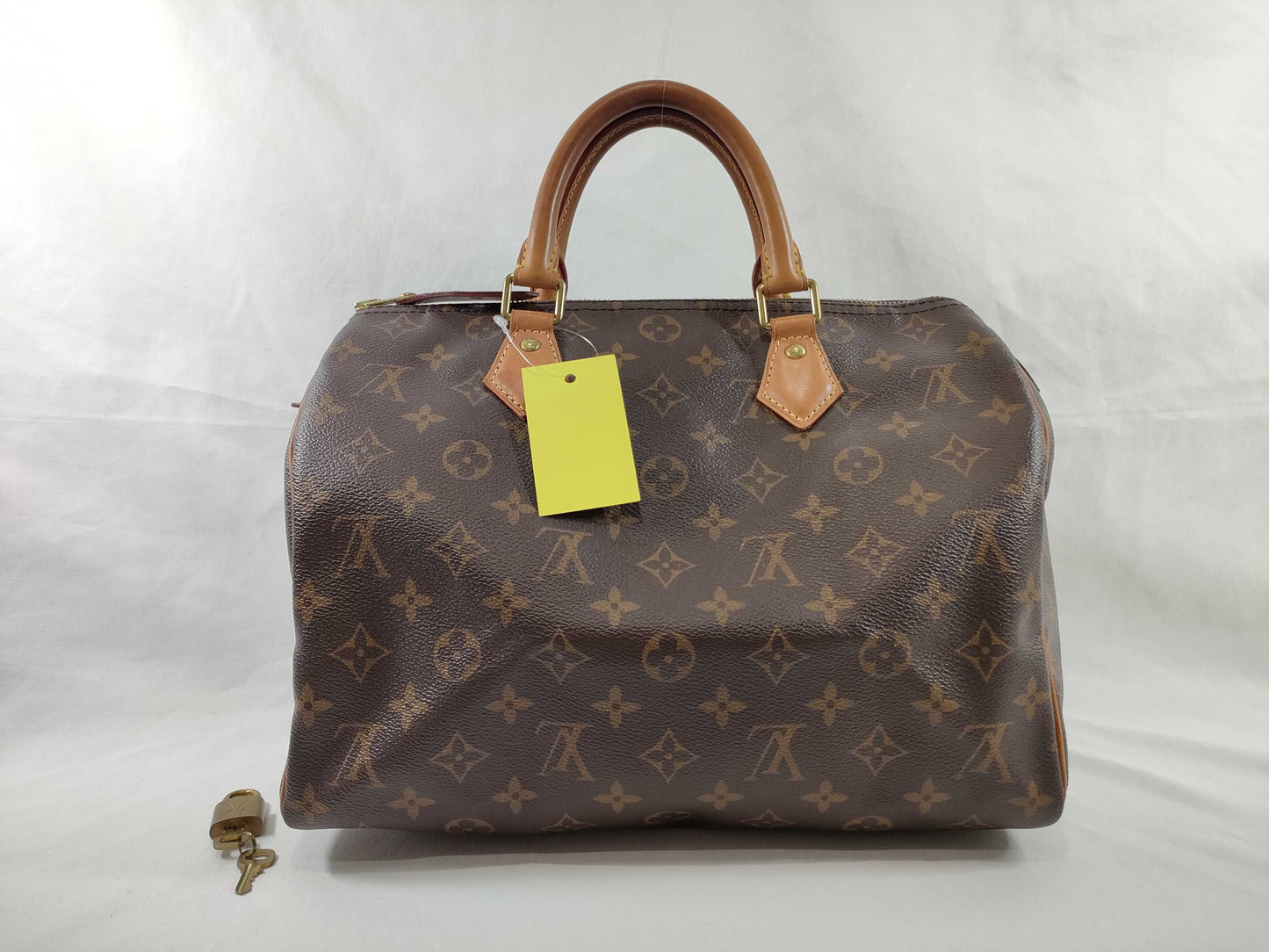 LOUIS VUITTON Monogram M41108 Speedy 30 Handbag