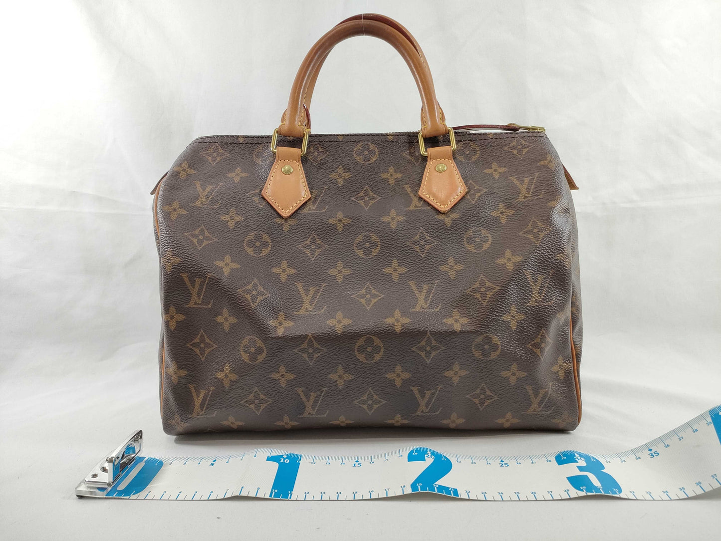 LOUIS VUITTON Monogram M41108 Speedy 30 Handbag