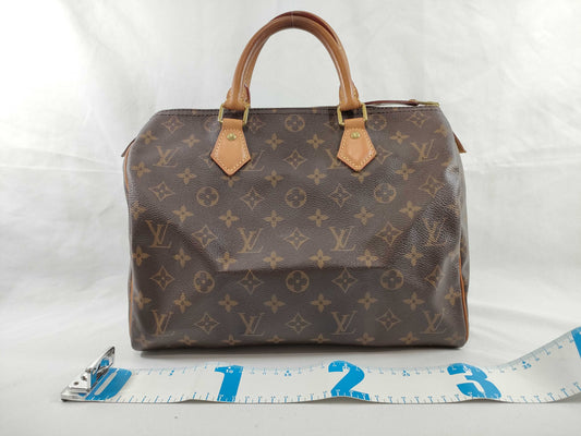 LOUIS VUITTON Monogram M41108 Speedy 30 Handbag