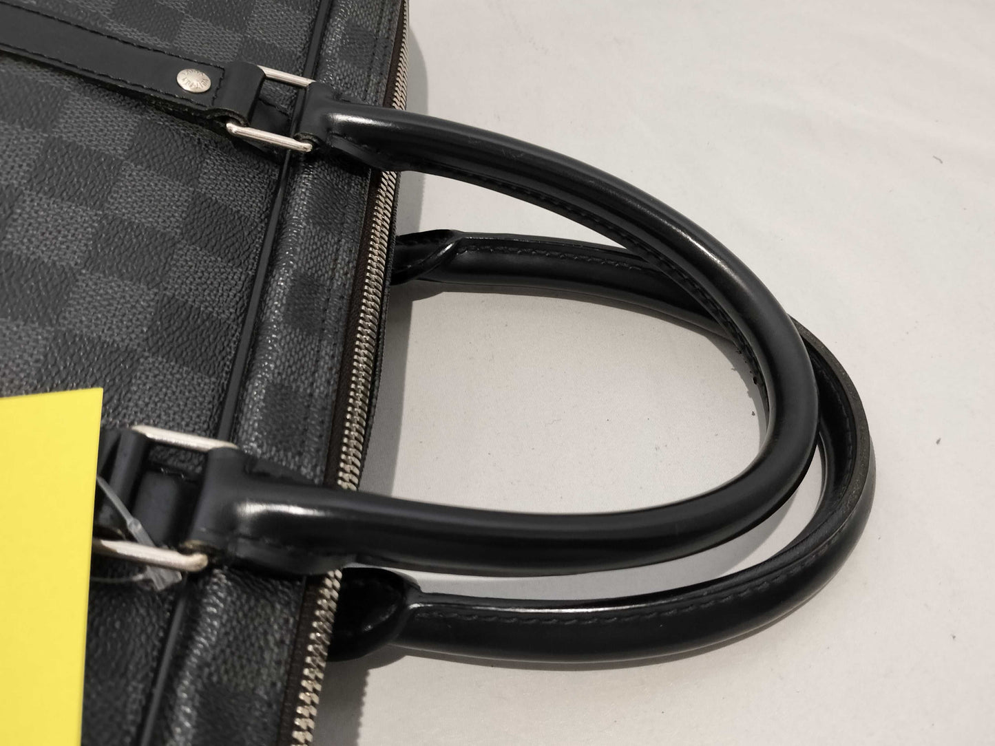 LOUIS VUITTON Damier Graphite N41125 Porte Document Voyage Business Bag