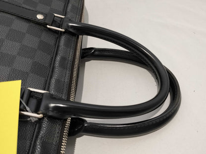LOUIS VUITTON Damier Graphite N41125 Porte Document Voyage Business Bag
