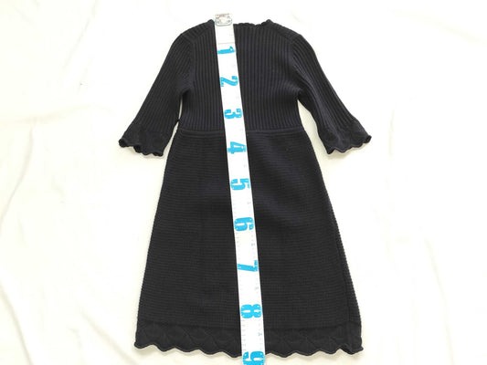 CHANEL Knit Dress 36 08A Dress