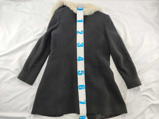 theory coat cashmere coat