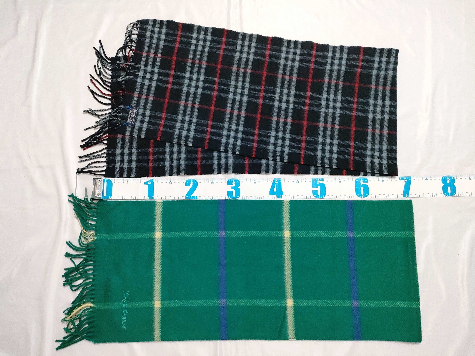 Yves Saint Laurent Burberry/Saint Laurent Scarf *3 pieces