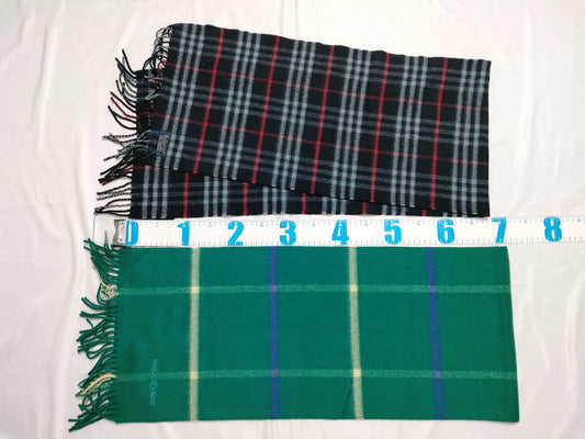 Yves Saint Laurent Burberry/Saint Laurent Scarf *3 pieces