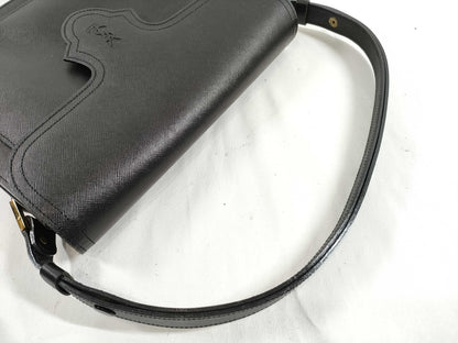 Yves Saint Laurent Cassandra logo one-shoulder bag handbag