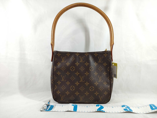 LOUIS VUITTON Monogram M51146 Looping Handbag