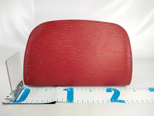 LOUIS VUITTON Epi Pouch Pouch