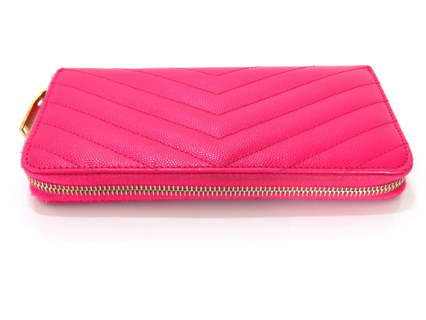 Yves Saint Laurent Round Long Wallet