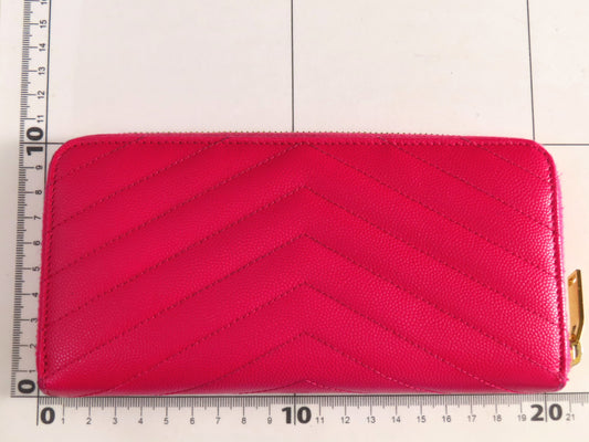 Yves Saint Laurent Round Long Wallet