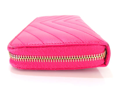 Yves Saint Laurent Round Long Wallet