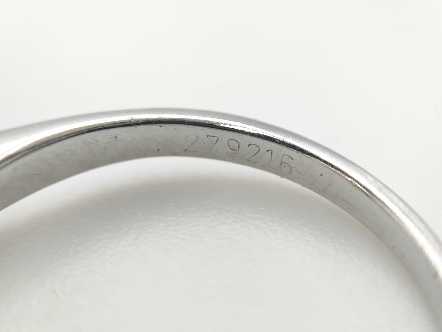 HARRY WINSTON D0.43ct PT950 3.2g Ring 