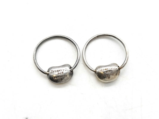 Tiffany & Co. Beans Ring 2.60g/2.47g SV925 5.1g Ring