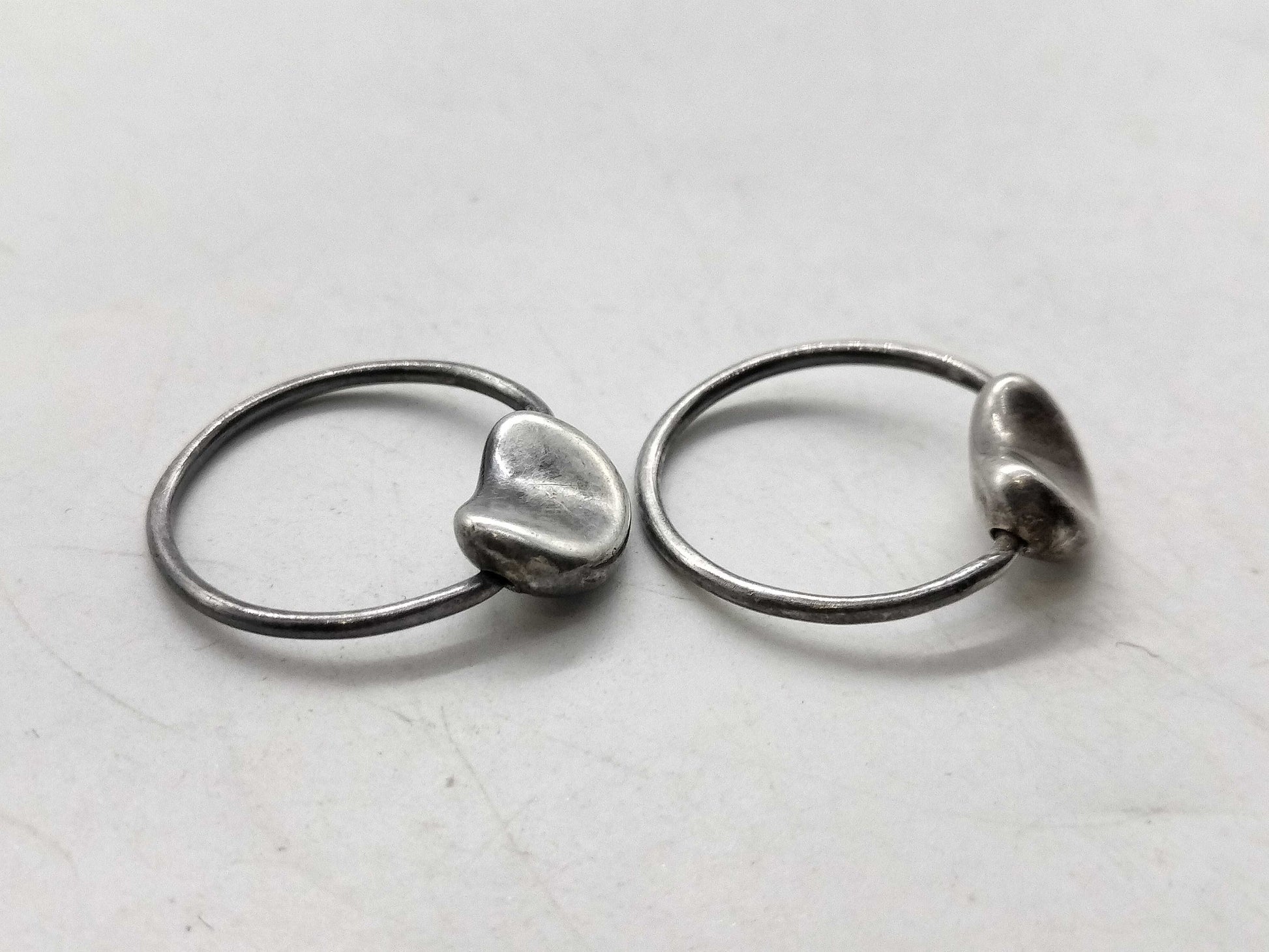 Tiffany & Co. Beans Ring 2.60g/2.47g SV925 5.1g Ring