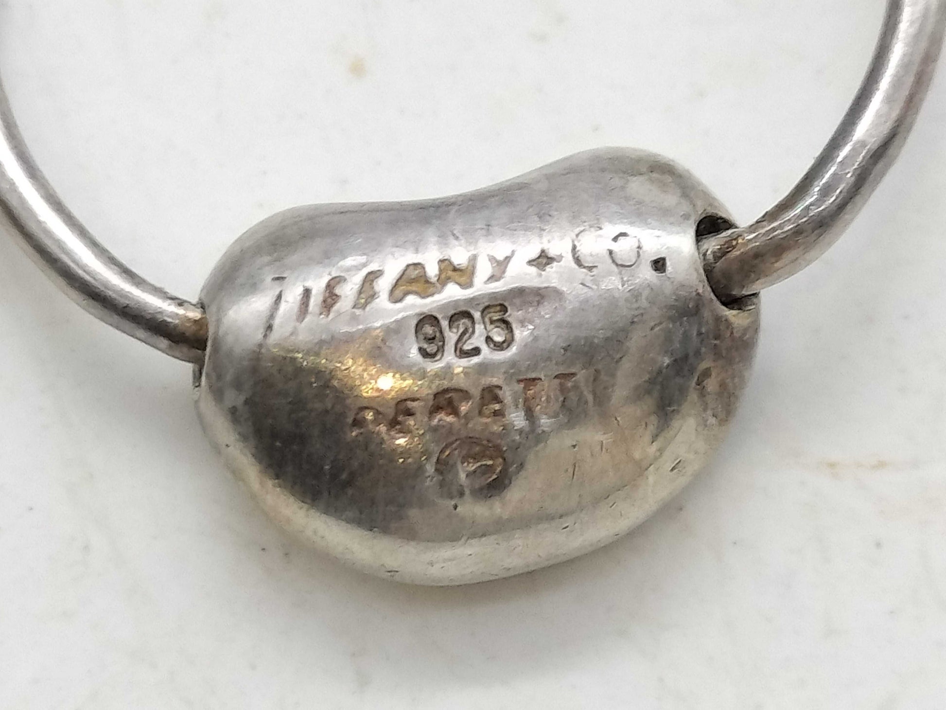 Tiffany & Co. Beans Ring 2.60g/2.47g SV925 5.1g Ring