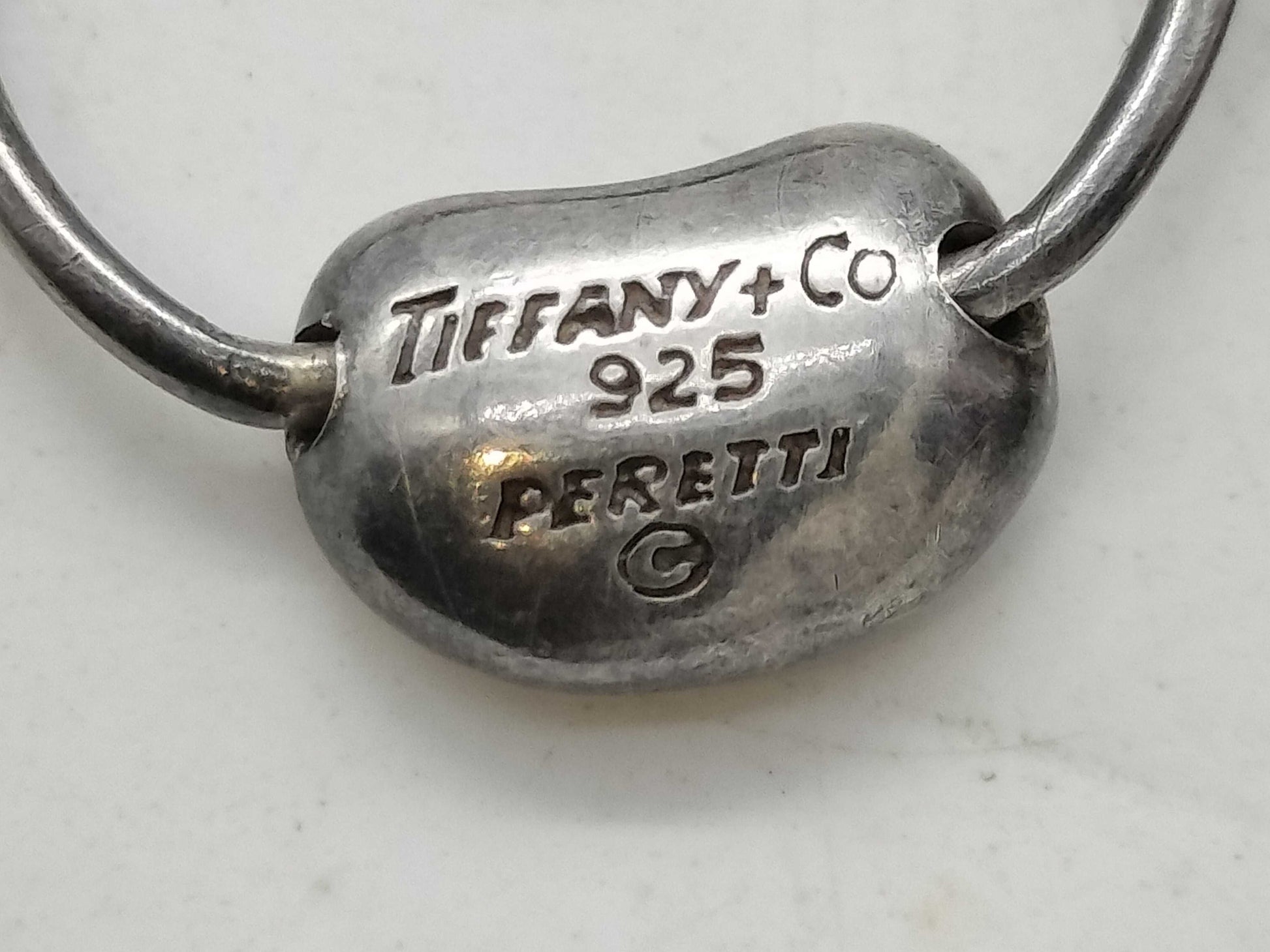 Tiffany & Co. Beans Ring 2.60g/2.47g SV925 5.1g Ring