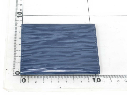 LOUIS VUITTON Epi M56582 Epi Envelope Carte de Visite Business Card Case Card Case, Pass Case, Business Card Case