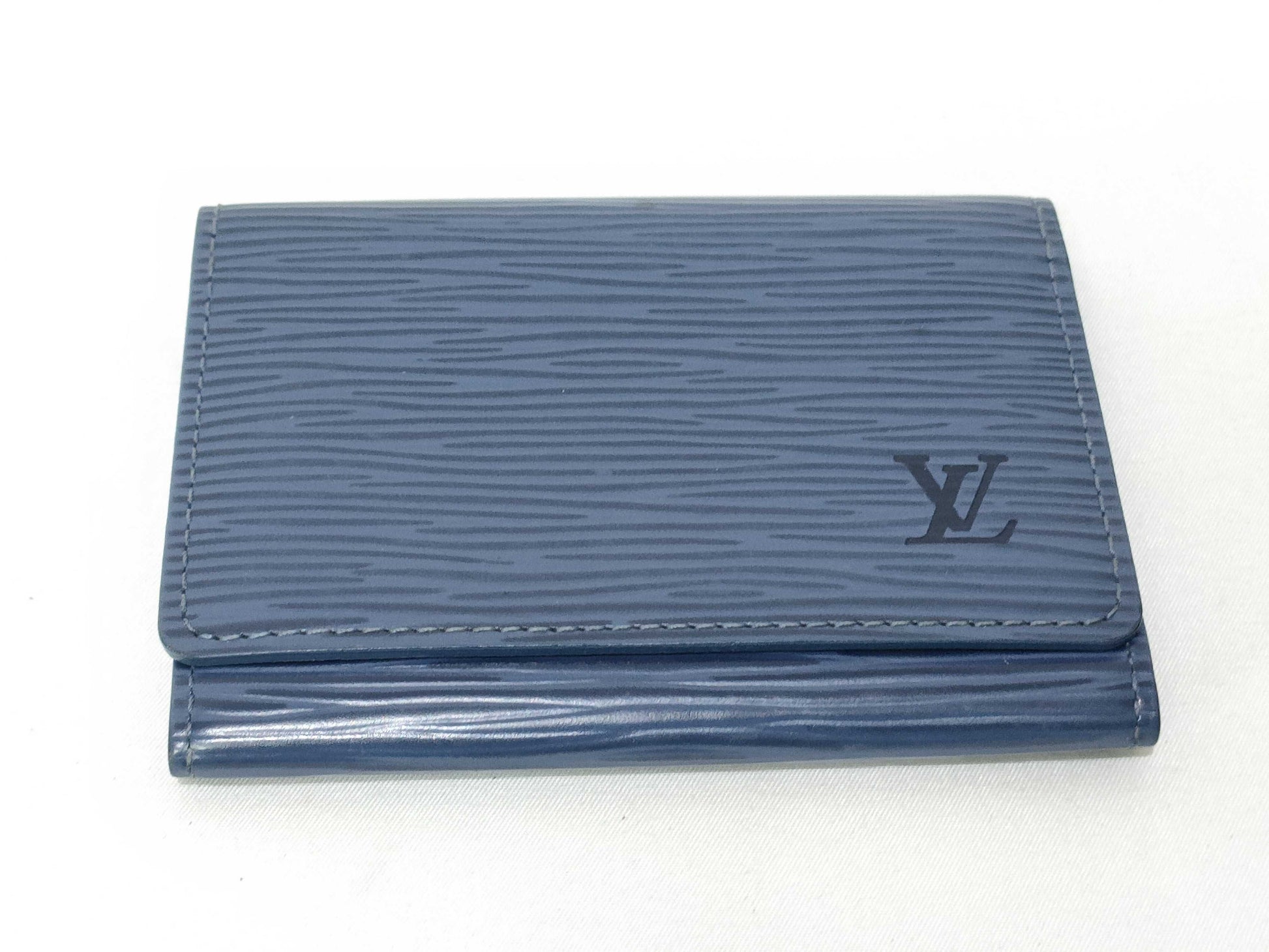 LOUIS VUITTON Epi M56582 Epi Envelope Carte de Visite Business Card Case Card Case, Pass Case, Business Card Case