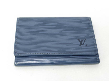 LOUIS VUITTON Epi M56582 Epi Envelope Carte de Visite Business Card Case Card Case, Pass Case, Business Card Case