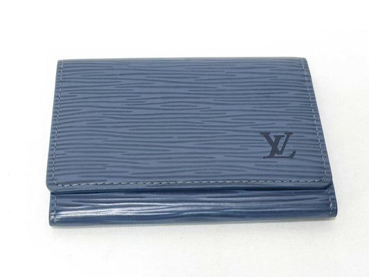 LOUIS VUITTON Epi M56582 Epi Envelope Carte de Visite Business Card Case Card Case, Pass Case, Business Card Case