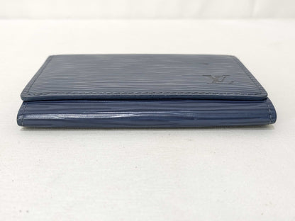 LOUIS VUITTON Epi M56582 Epi Envelope Carte de Visite Business Card Case Card Case, Pass Case, Business Card Case