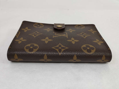 LOUIS VUITTON Monogram Agenda PM 1998 R20005 Notebook Cover