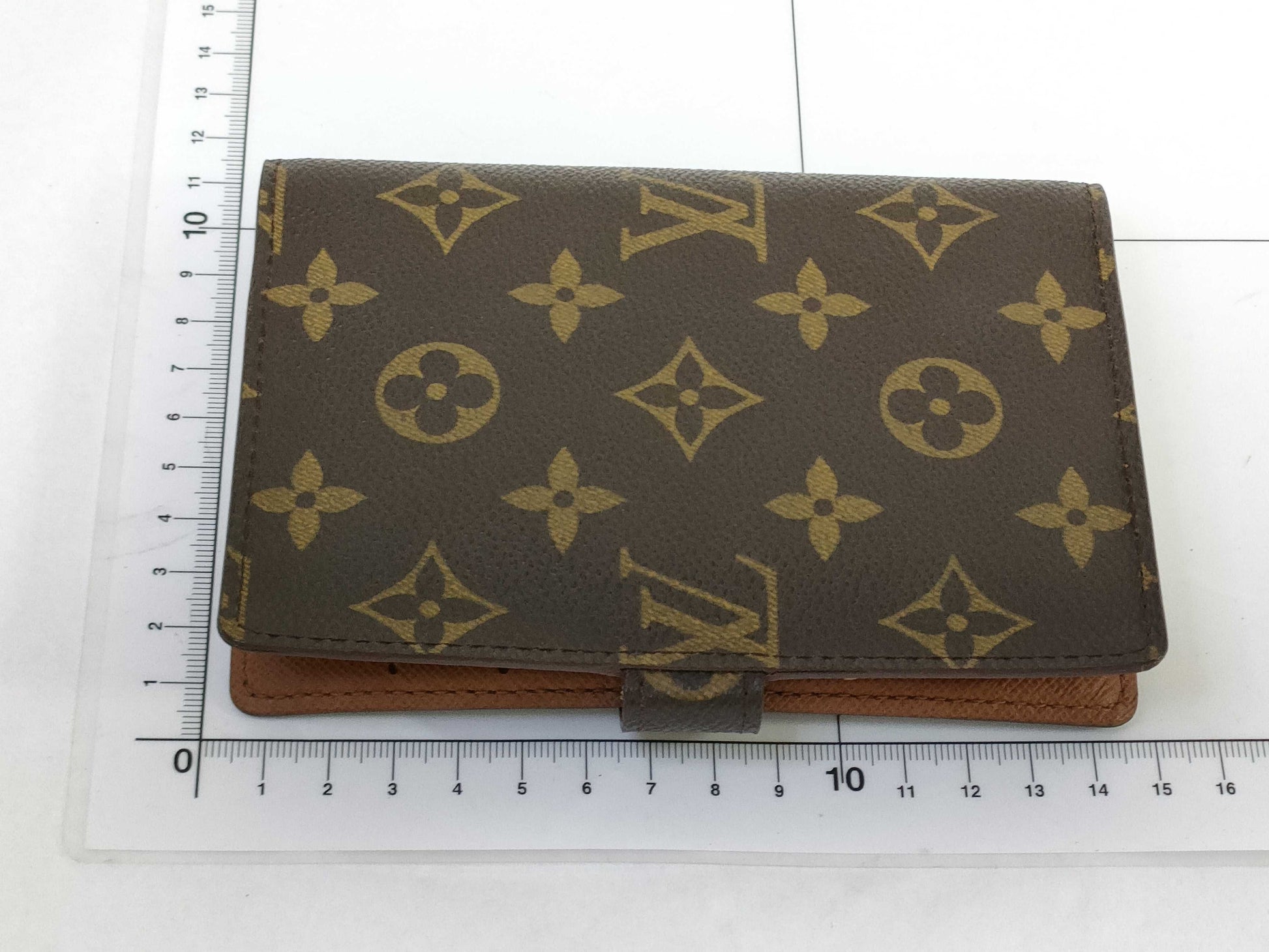 LOUIS VUITTON Monogram Agenda PM 1998 R20005 Notebook Cover