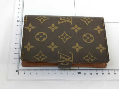 LOUIS VUITTON Monogram Agenda PM 1998 R20005 Notebook Cover