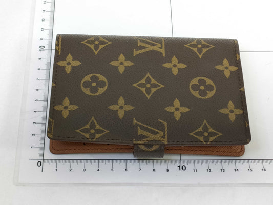 LOUIS VUITTON Monogram Agenda PM 1998 R20005 Notebook Cover