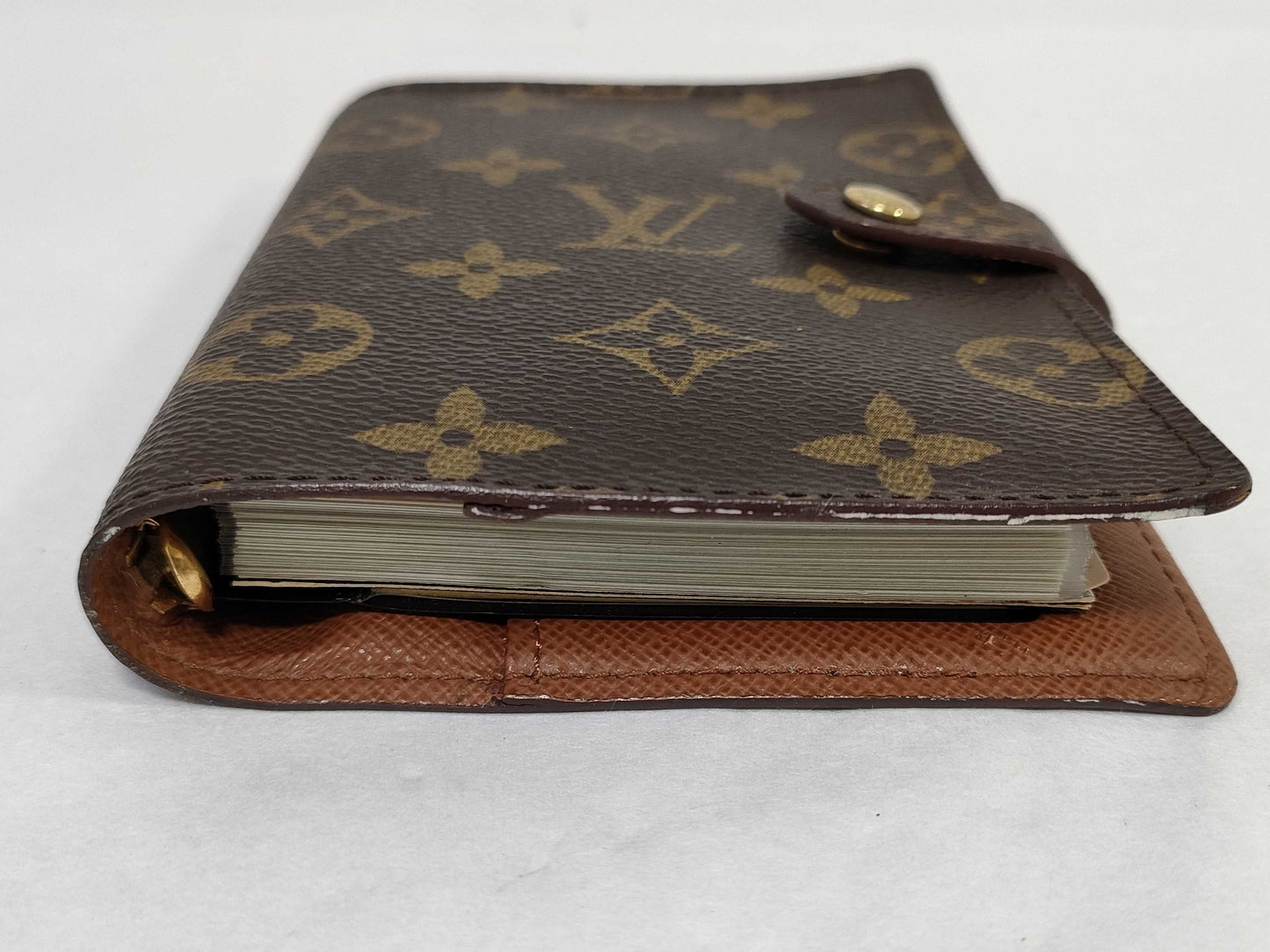LOUIS VUITTON Monogram Agenda PM 1998 R20005 Notebook Cover