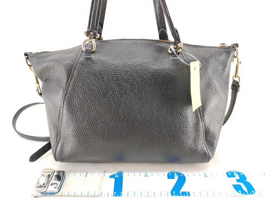 COACH Leather 2-Way Handbag 79997 Handbag
