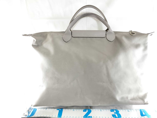 LONG CHAMP Nylon 2-Way Tote Bag