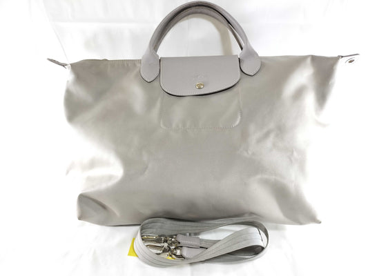 LONG CHAMP Nylon 2-Way Tote Bag
