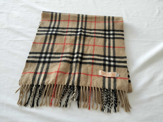 BURBERRY Nova Check Scarf