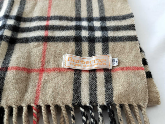 BURBERRY Nova Check Scarf
