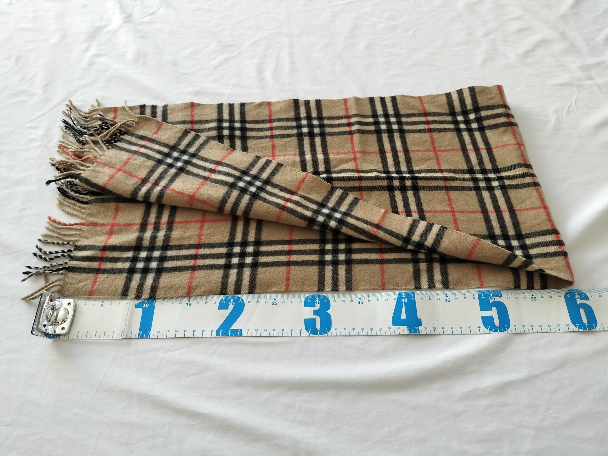 BURBERRY Nova Check Scarf