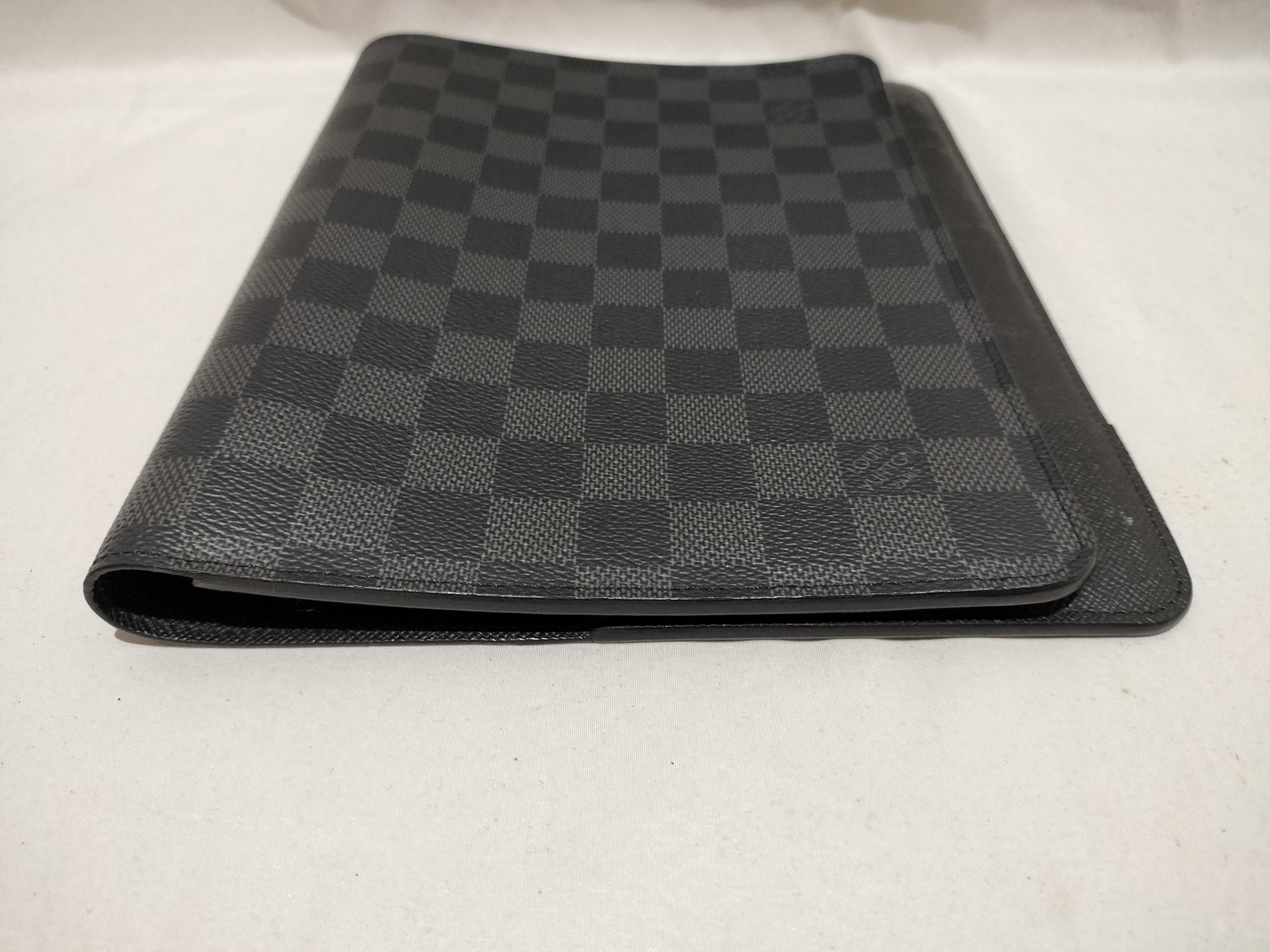 LOUIS VUITTON Damier R20974 Agenda Bureau Notebook Cover