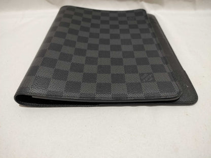 LOUIS VUITTON Damier R20974 Agenda Bureau Notebook Cover