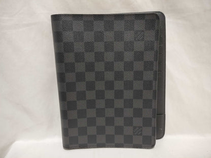 LOUIS VUITTON Damier R20974 Agenda Bureau Notebook Cover