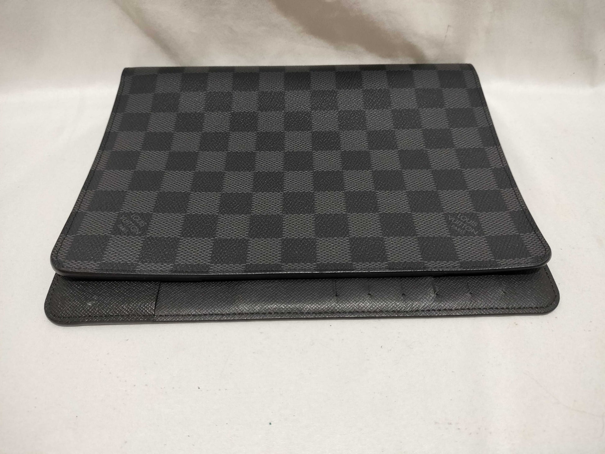 LOUIS VUITTON Damier R20974 Agenda Bureau Notebook Cover