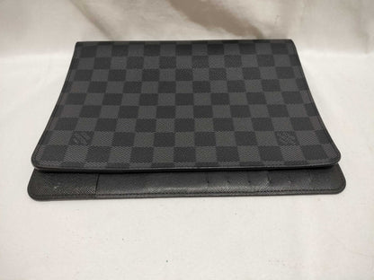 LOUIS VUITTON Damier R20974 Agenda Bureau Notebook Cover