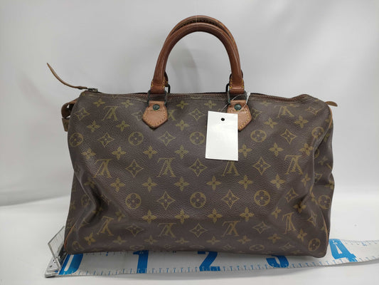 LOUIS VUITTON Monogram M41107 Speedy 35 Boston Bag