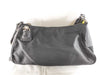 PRADA Nylon Leather Semi-Shoulder Bag