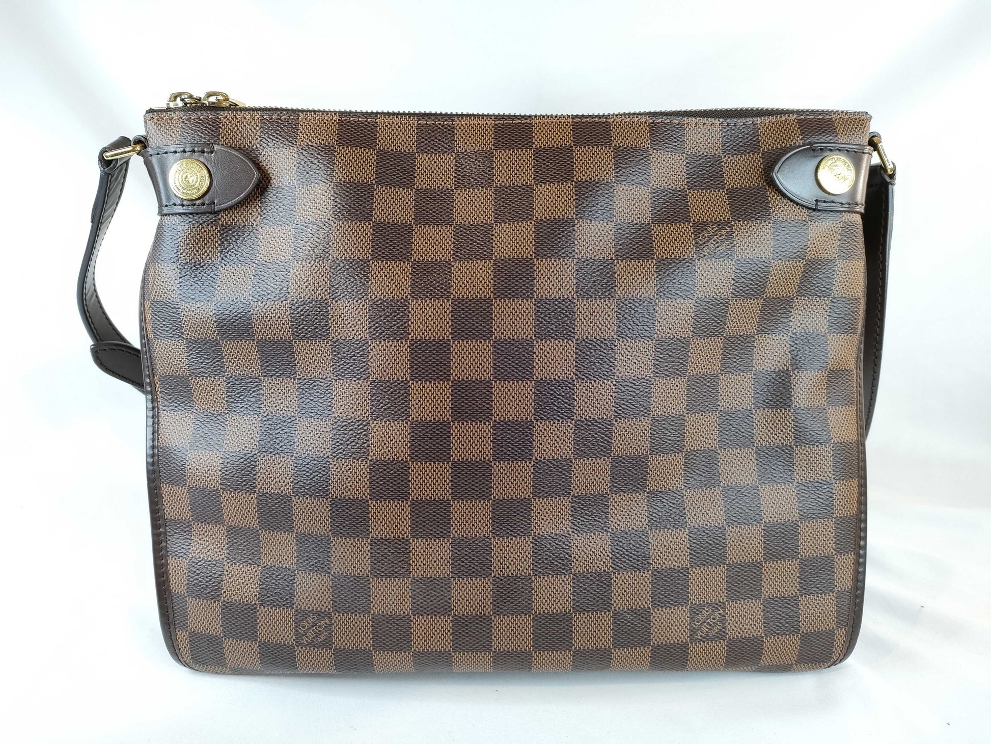 LOUIS VUITTON Damier N41425 Duomo Shoulder Bag