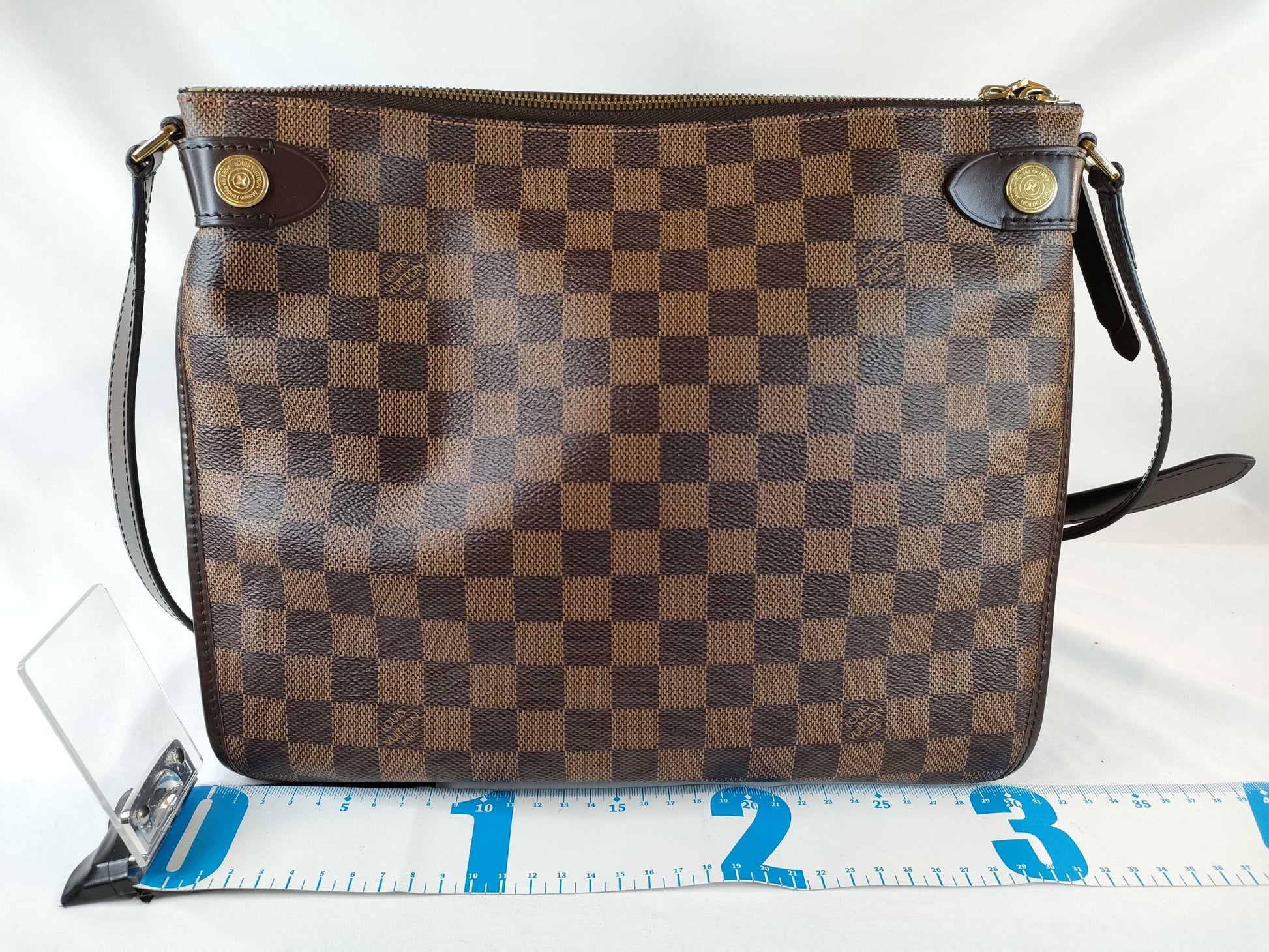 LOUIS VUITTON Damier N41425 Duomo Shoulder Bag