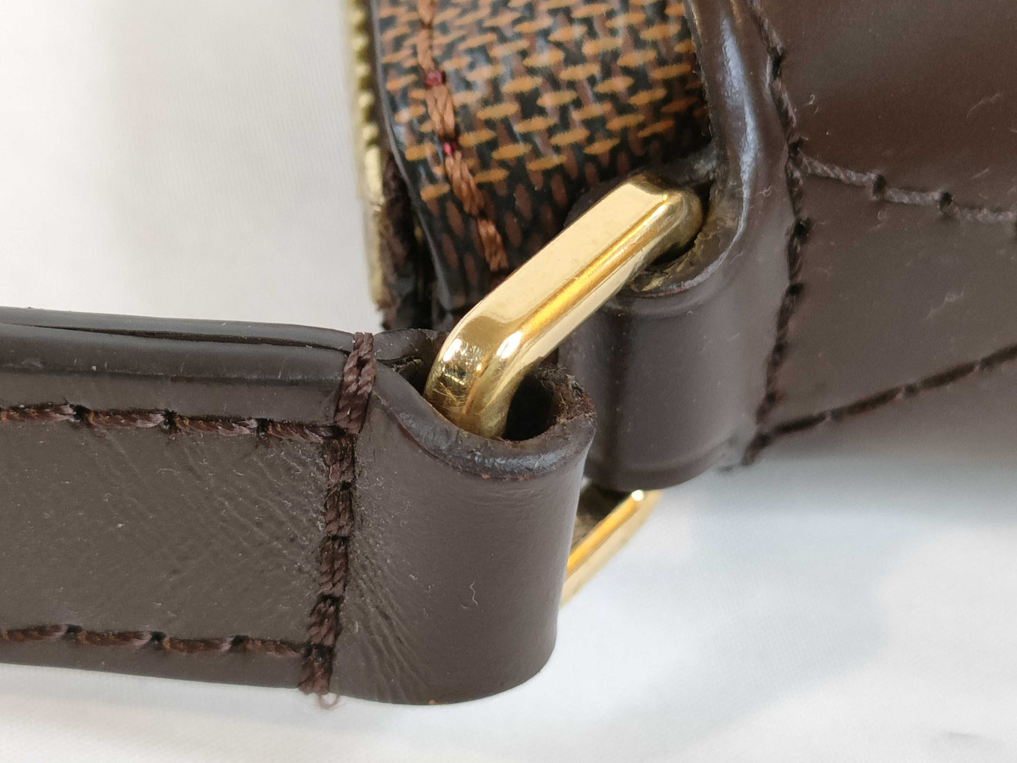 LOUIS VUITTON Damier N41425 Duomo Shoulder Bag